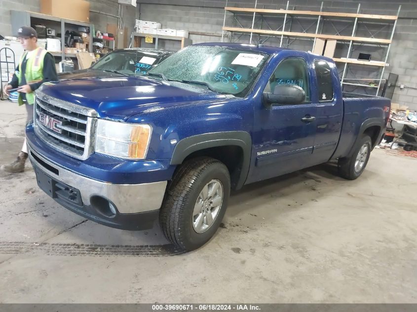 2013 GMC Sierra 1500 Sle VIN: 1GTR2VE73DZ359722 Lot: 39690671