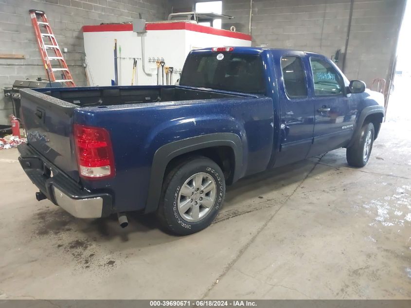 2013 GMC Sierra 1500 Sle VIN: 1GTR2VE73DZ359722 Lot: 39690671