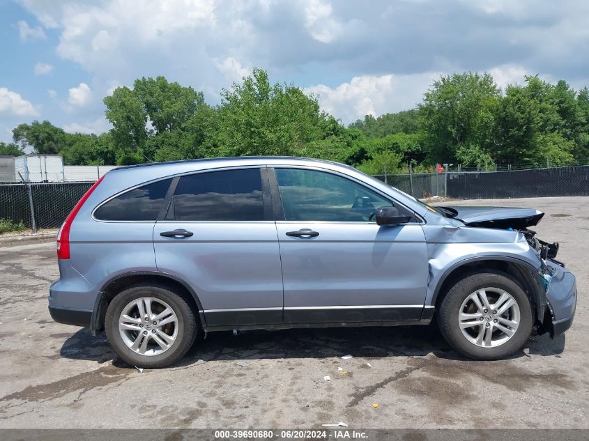 2010 Honda Cr-V Ex VIN: 5J6RE4H50AL097551 Lot: 39690680