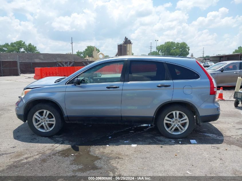 2010 Honda Cr-V Ex VIN: 5J6RE4H50AL097551 Lot: 39690680