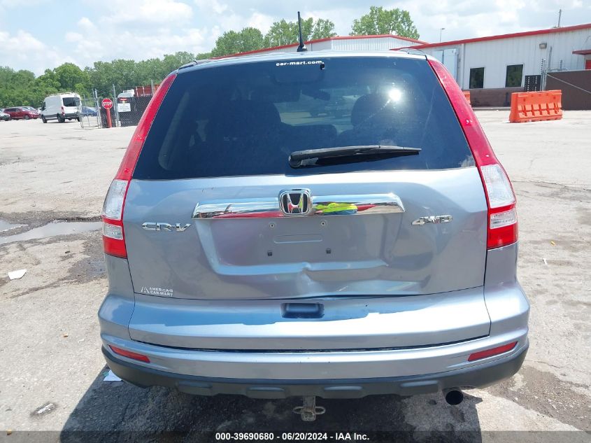 2010 Honda Cr-V Ex VIN: 5J6RE4H50AL097551 Lot: 39690680