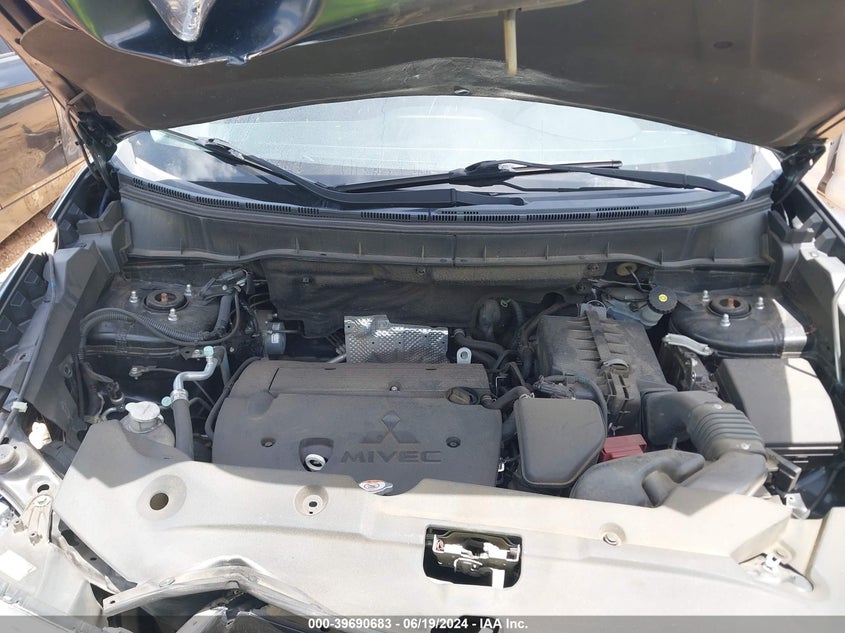 2015 Mitsubishi Outlander Sport Es VIN: 4A4AP3AW0FE042578 Lot: 39690683