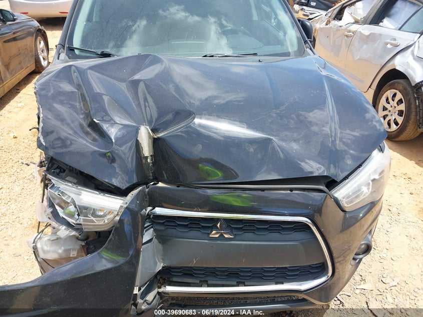 2015 Mitsubishi Outlander Sport Es VIN: 4A4AP3AW0FE042578 Lot: 39690683