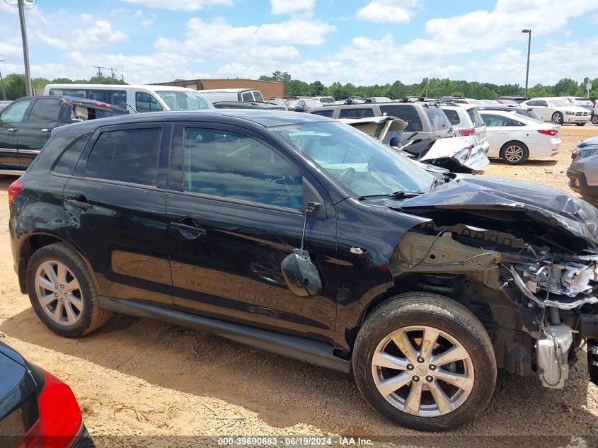 2015 Mitsubishi Outlander Sport Es VIN: 4A4AP3AW0FE042578 Lot: 39690683