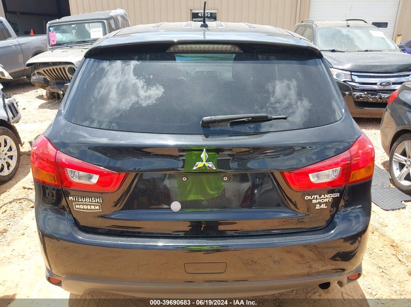 2015 Mitsubishi Outlander Sport Es VIN: 4A4AP3AW0FE042578 Lot: 39690683