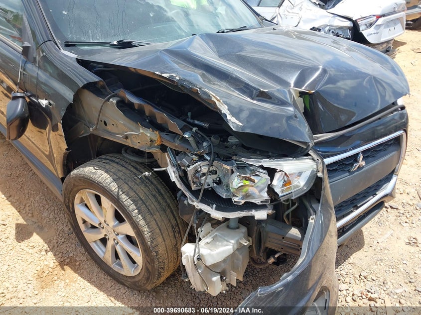2015 Mitsubishi Outlander Sport Es VIN: 4A4AP3AW0FE042578 Lot: 39690683