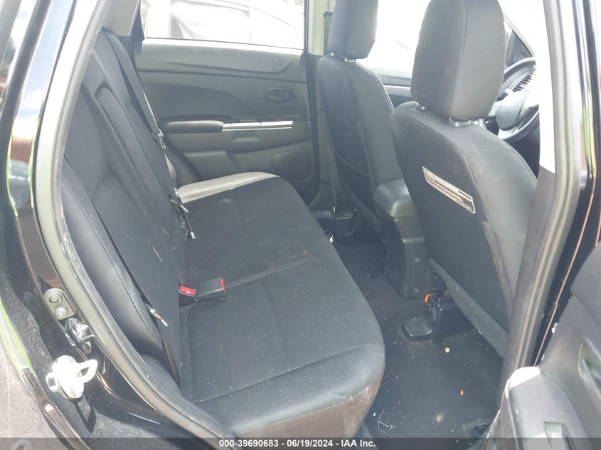 2015 Mitsubishi Outlander Sport Es VIN: 4A4AP3AW0FE042578 Lot: 39690683