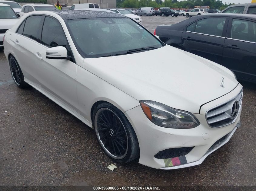 2014 Mercedes-Benz E 350 VIN: WDDHF5KB6EA849103 Lot: 39690685