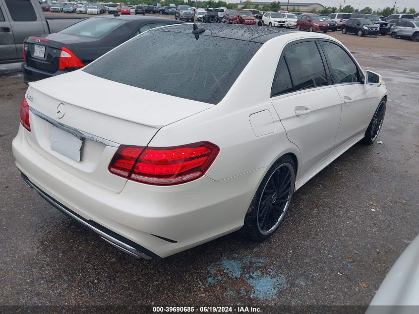 2014 Mercedes-Benz E 350 VIN: WDDHF5KB6EA849103 Lot: 39690685