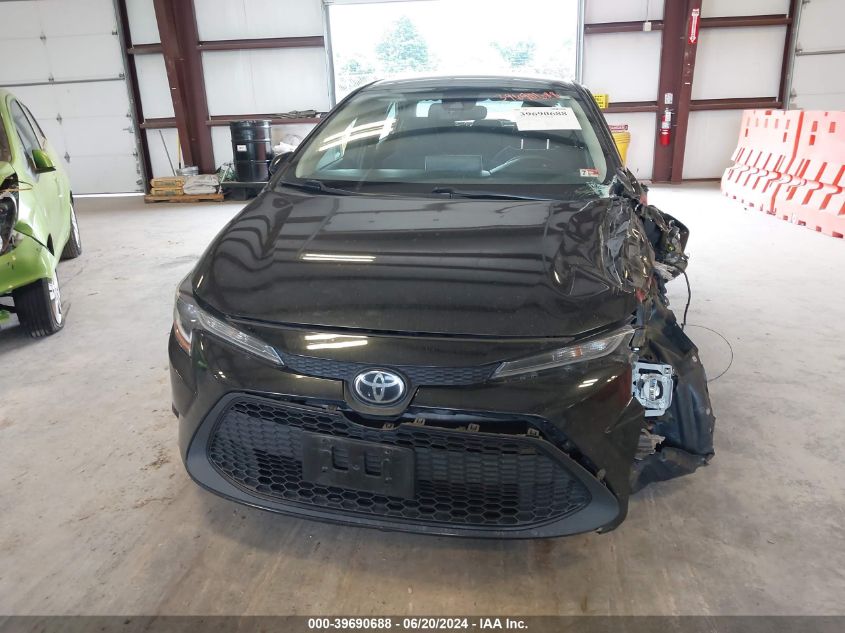 2020 Toyota Corolla Le VIN: 5YFEPRAE4LP018348 Lot: 39690688