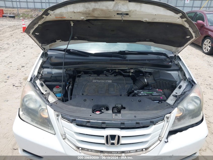 2008 Honda Odyssey Ex-L VIN: 5FNRL38608B403997 Lot: 39690689