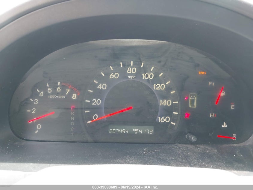 2008 Honda Odyssey Ex-L VIN: 5FNRL38608B403997 Lot: 39690689