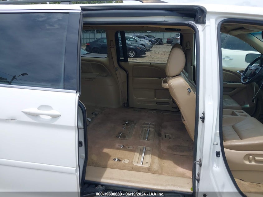 2008 Honda Odyssey Ex-L VIN: 5FNRL38608B403997 Lot: 39690689