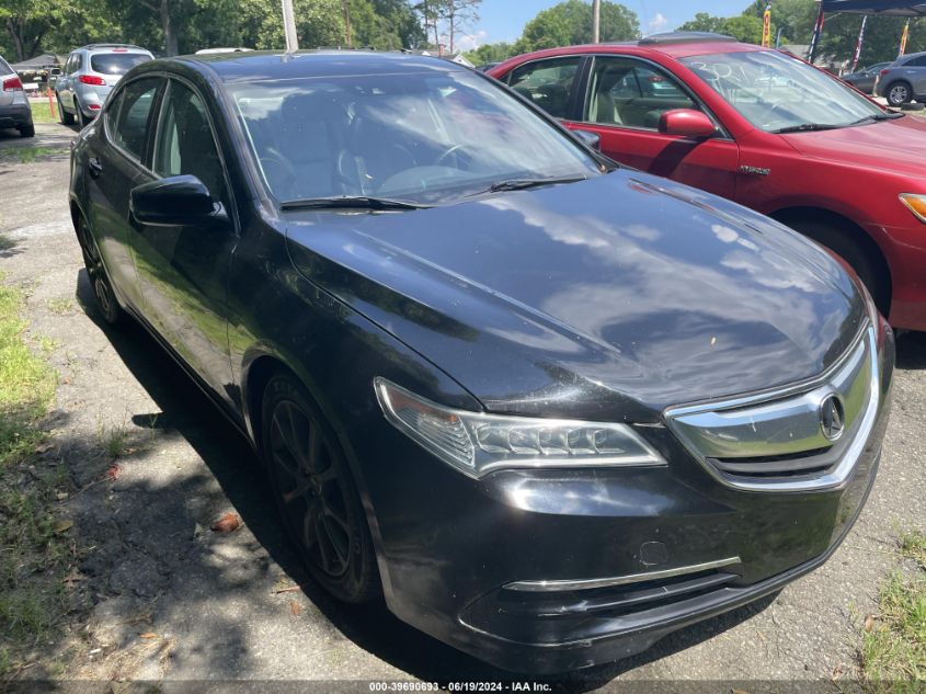 2015 Acura Tlx VIN: 19UUB2F55FA007055 Lot: 39690693