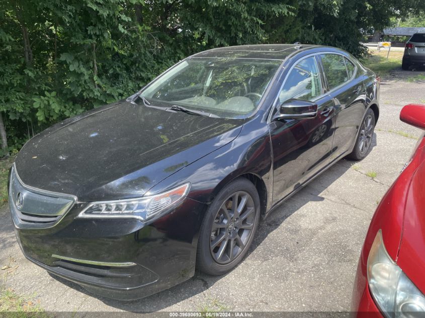 19UUB2F55FA007055 | 2015 ACURA TLX