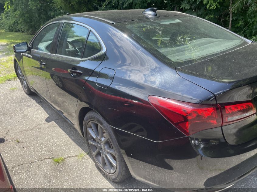 19UUB2F55FA007055 | 2015 ACURA TLX