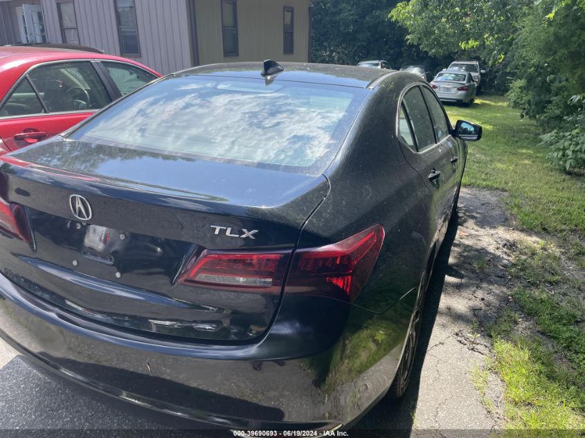 19UUB2F55FA007055 | 2015 ACURA TLX