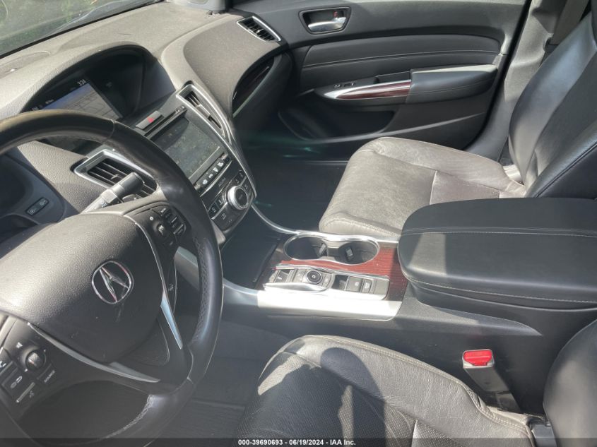 2015 Acura Tlx VIN: 19UUB2F55FA007055 Lot: 39690693