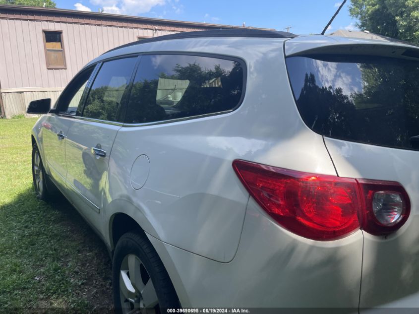 1GNKRLED1CJ233127 | 2012 CHEVROLET TRAVERSE