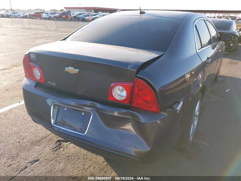 2010 Chevrolet Malibu Ls VIN: 1G1ZB5EB1AF237239 Lot: 39690697