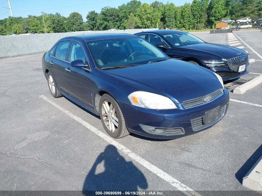 2009 Chevrolet Impala Ltz VIN: 2G1WU57M491308822 Lot: 39690699