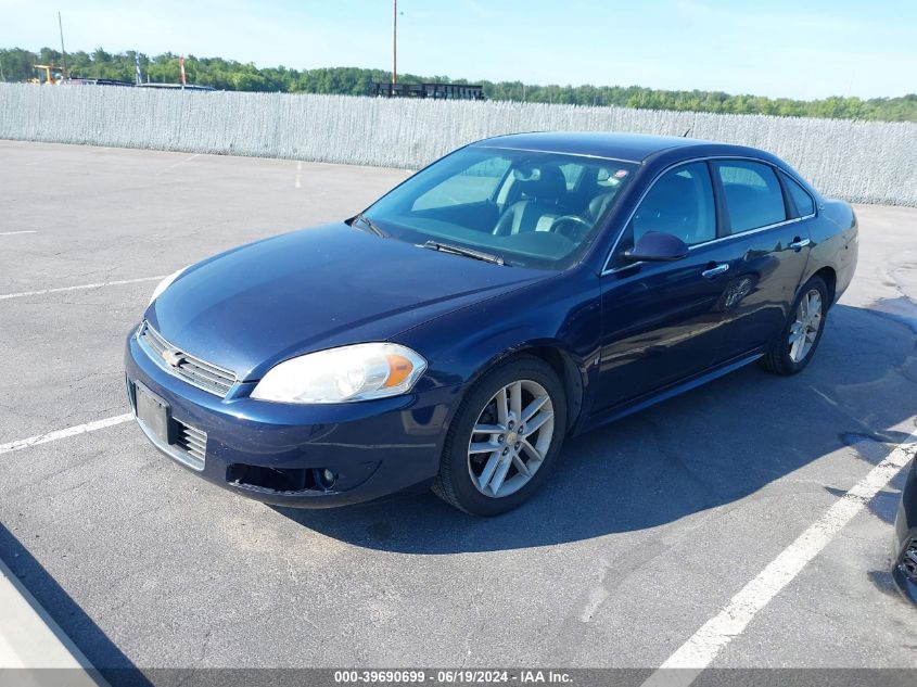 2009 Chevrolet Impala Ltz VIN: 2G1WU57M491308822 Lot: 39690699