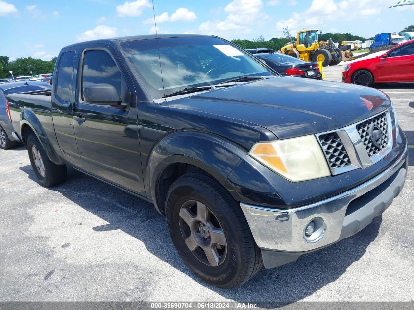 1N6AD06UX7C413407 | 2007 NISSAN FRONTIER