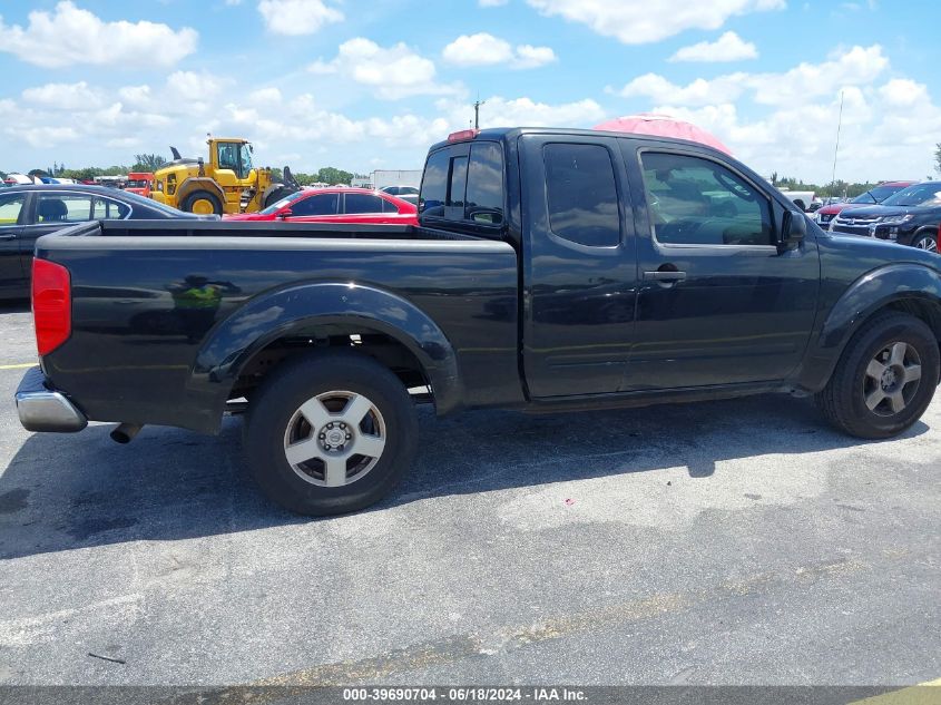 1N6AD06UX7C413407 | 2007 NISSAN FRONTIER