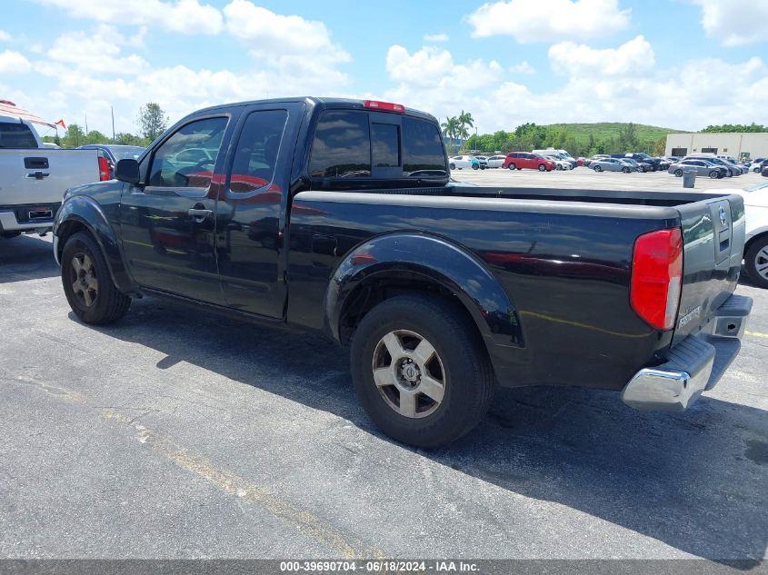 1N6AD06UX7C413407 | 2007 NISSAN FRONTIER