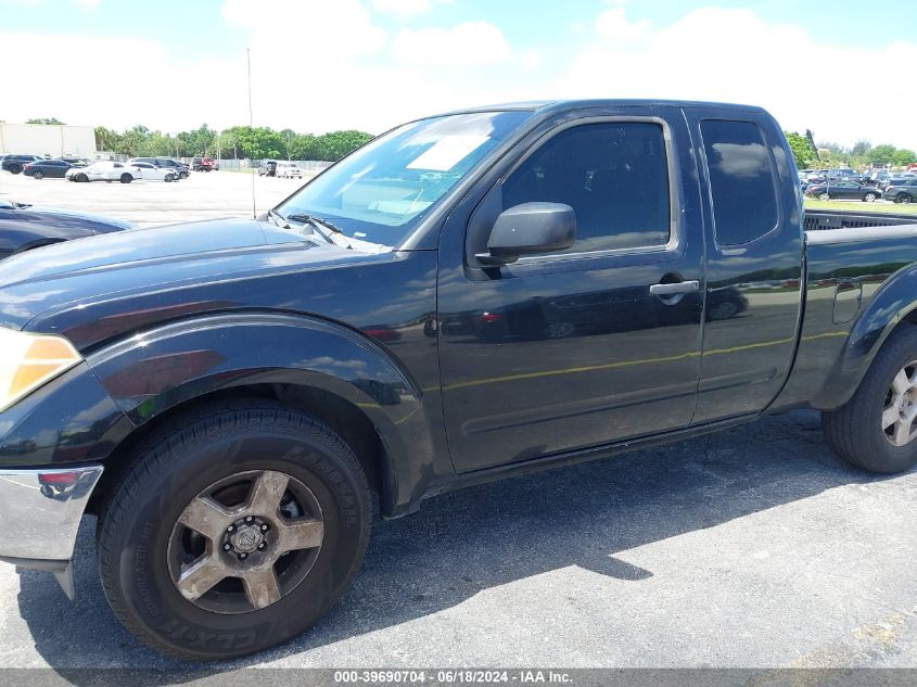 1N6AD06UX7C413407 | 2007 NISSAN FRONTIER