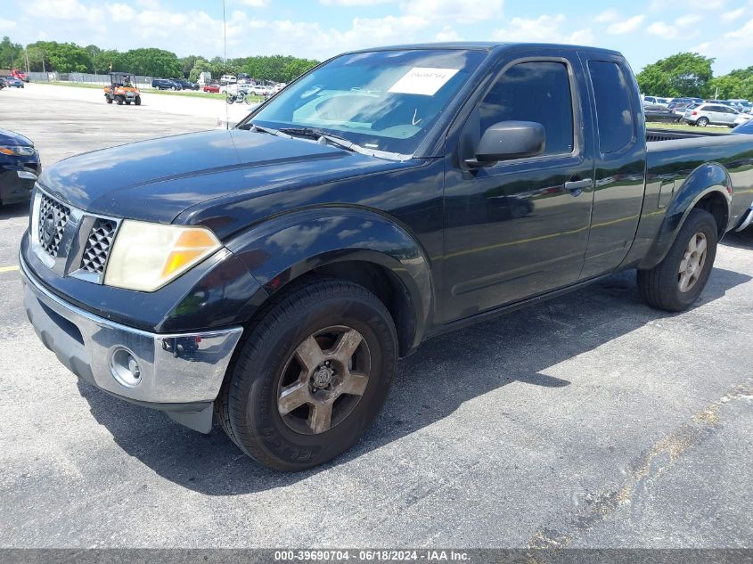 1N6AD06UX7C413407 | 2007 NISSAN FRONTIER