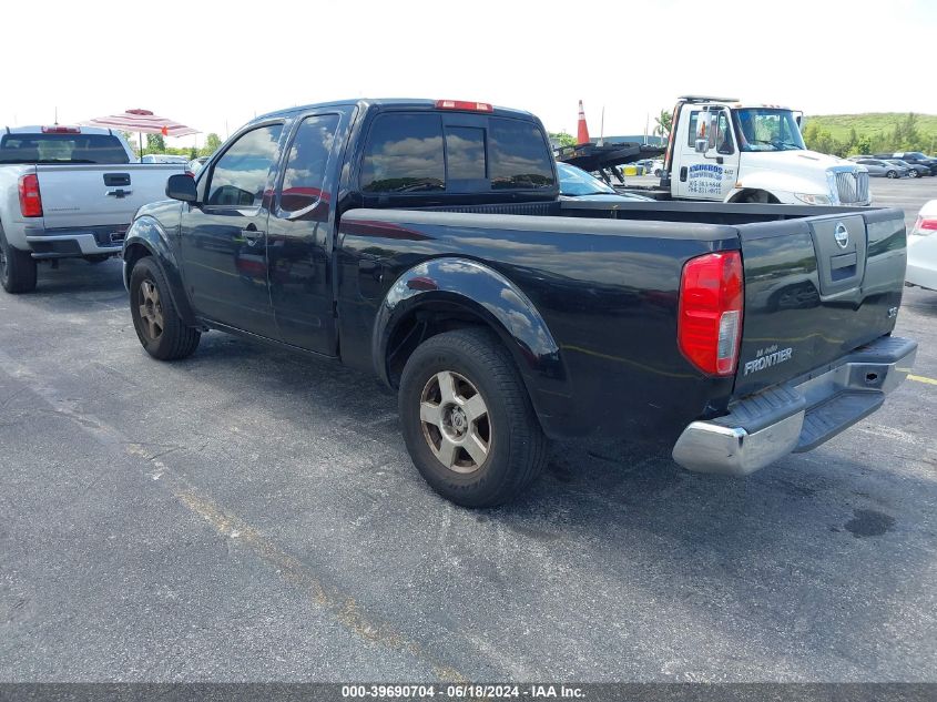 1N6AD06UX7C413407 | 2007 NISSAN FRONTIER