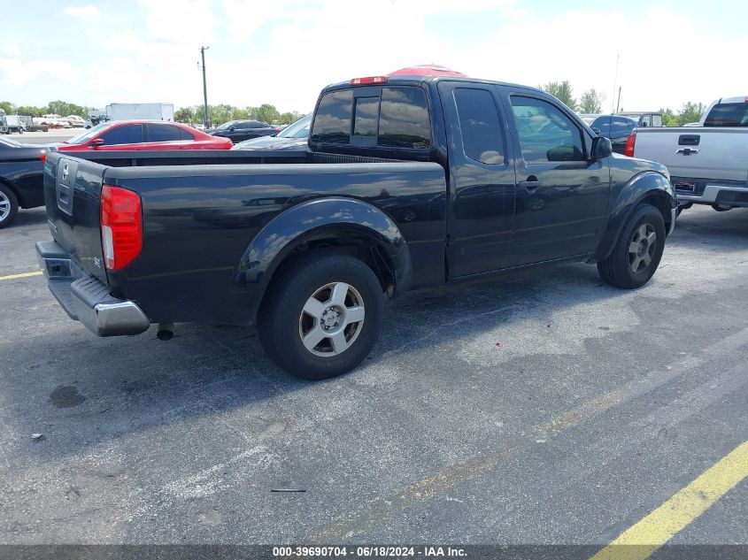 1N6AD06UX7C413407 | 2007 NISSAN FRONTIER