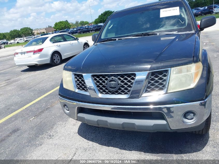 1N6AD06UX7C413407 | 2007 NISSAN FRONTIER