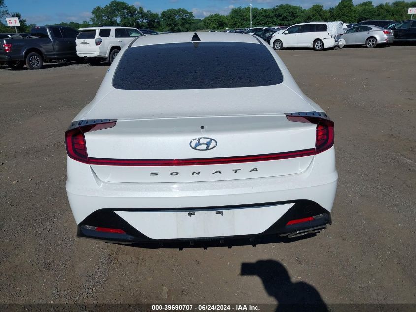 2022 Hyundai Sonata Sel VIN: KMHL64JA3NA178136 Lot: 39690707