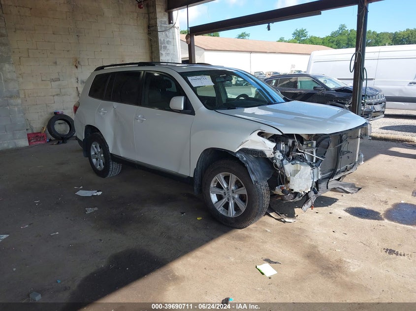 2012 Toyota Highlander Se V6 VIN: 5TDBK3EH6CS097726 Lot: 39690711