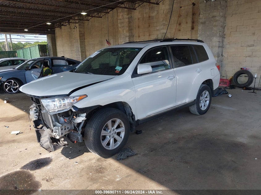 2012 Toyota Highlander Se V6 VIN: 5TDBK3EH6CS097726 Lot: 39690711