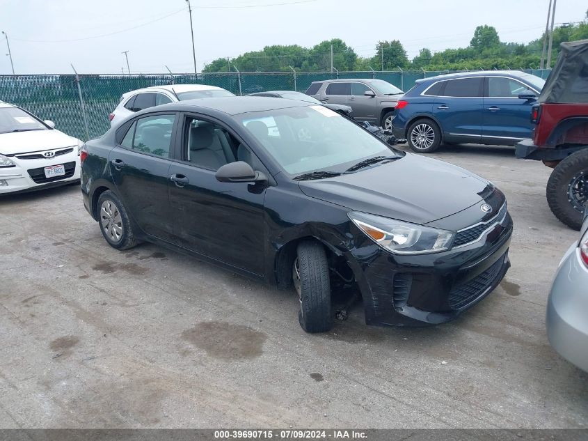 2018 Kia Rio Lx VIN: 3KPA24AB9JE046862 Lot: 39690715