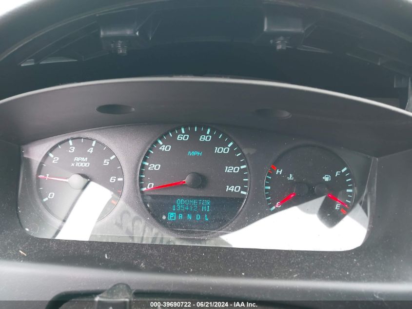 2012 Chevrolet Impala Ls VIN: 2G1WA5E3XC1137388 Lot: 39690722