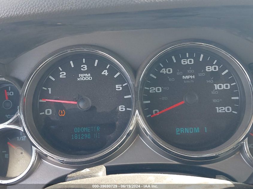 2009 Chevrolet Silverado K2500 Heavy Duty VIN: 1GCHK43K79F119580 Lot: 39690729