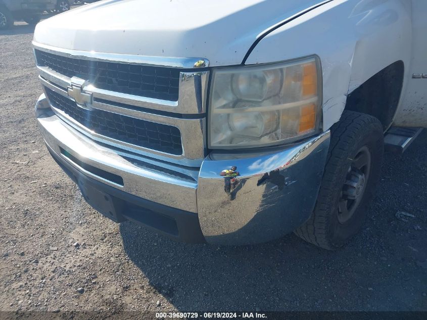 2009 Chevrolet Silverado K2500 Heavy Duty VIN: 1GCHK43K79F119580 Lot: 39690729