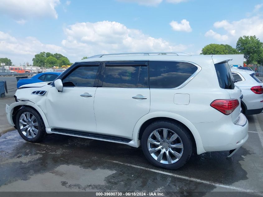 2012 Infiniti Qx56 VIN: JN8AZ2NDXC9716510 Lot: 39690730