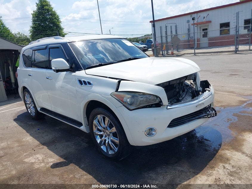 2012 Infiniti Qx56 VIN: JN8AZ2NDXC9716510 Lot: 39690730
