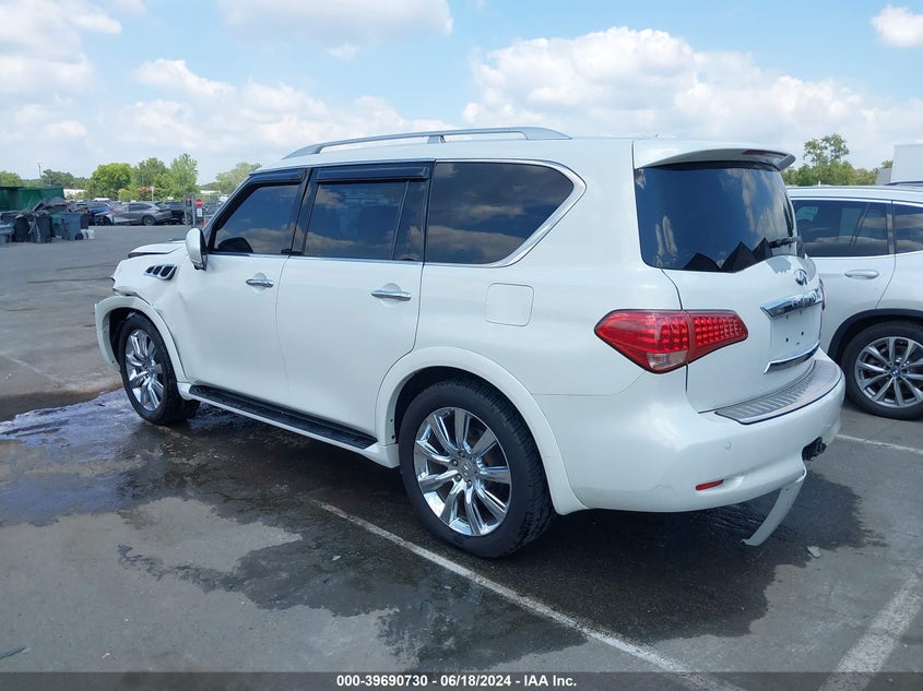 2012 Infiniti Qx56 VIN: JN8AZ2NDXC9716510 Lot: 39690730