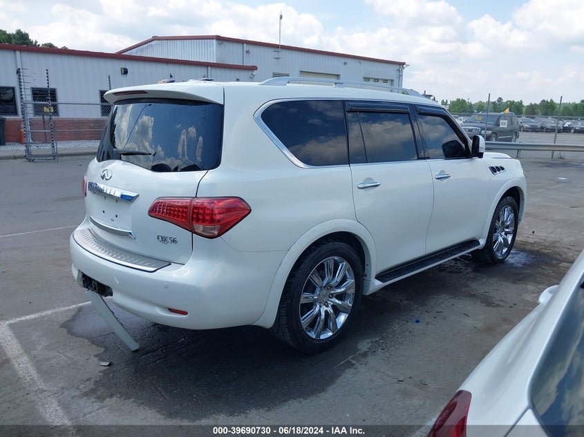 2012 Infiniti Qx56 VIN: JN8AZ2NDXC9716510 Lot: 39690730