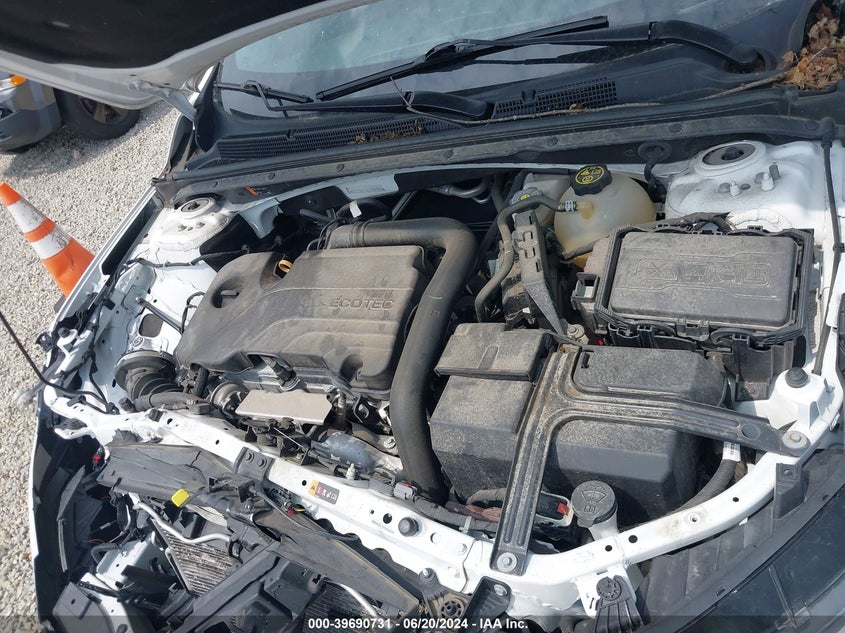 2020 Chevrolet Malibu Lt VIN: 1G1ZD5ST2LF005484 Lot: 39690731