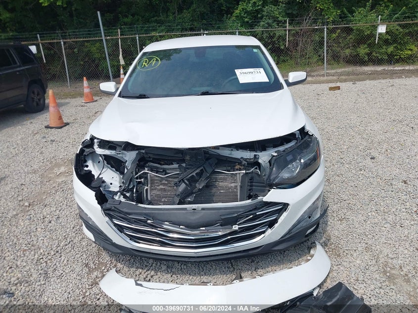 2020 Chevrolet Malibu Lt VIN: 1G1ZD5ST2LF005484 Lot: 39690731