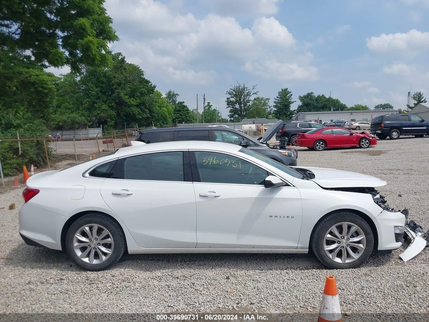 2020 Chevrolet Malibu Lt VIN: 1G1ZD5ST2LF005484 Lot: 39690731
