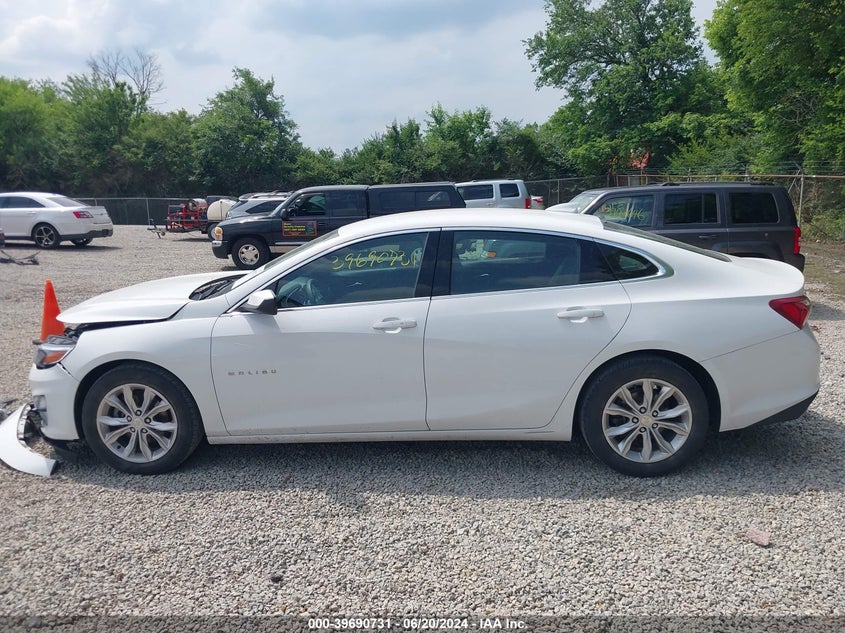 2020 Chevrolet Malibu Lt VIN: 1G1ZD5ST2LF005484 Lot: 39690731