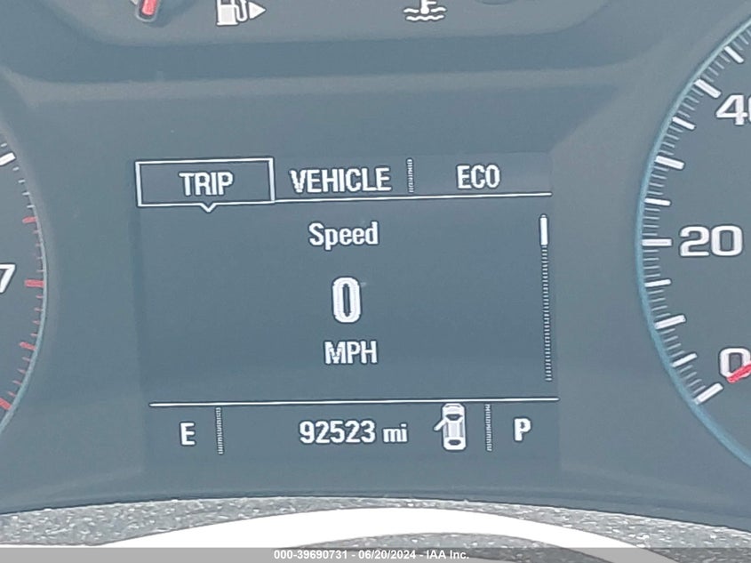 2020 Chevrolet Malibu Lt VIN: 1G1ZD5ST2LF005484 Lot: 39690731